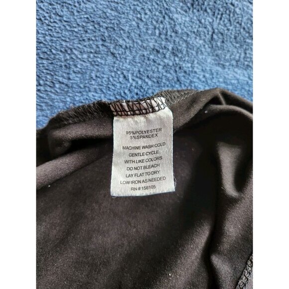 Absolutely Love It Maxi Black Dress Slim Spaghetti Straps Womens Size Small - Picture 10 of 10